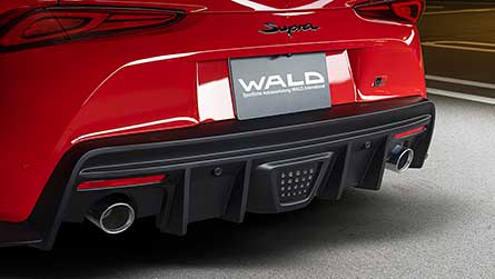 ชุดแต่งสเกิร์ตรถซูปร้า Toyota Supra 2020 ทรง WALD Sport.